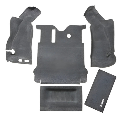 D_857893-MLA92483713750_092025-O Juego Alfombras Para Piso Jeep Wrangler Jl Original Negro