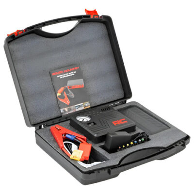 Kit Arrancador De Bateria Y Compresor Rc Original