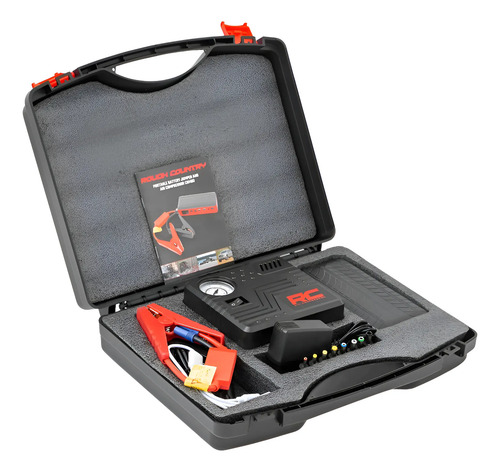 Kit Arrancador De Bateria Y Compresor Rc Original