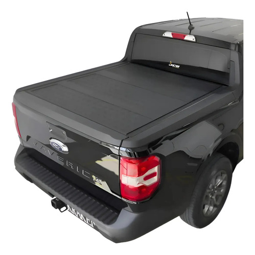 Tapa Plegable Tricover Kraken Ford Maverick Negro