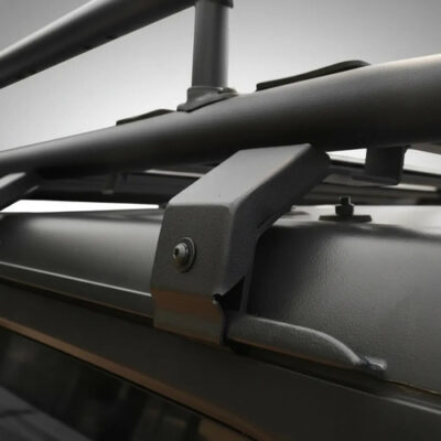 Soporte De Bandeja Porta Equipaje Jeep Wrangler Jl Original Negro