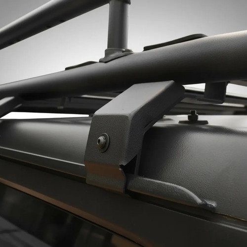 Soporte De Bandeja Porta Equipaje Jeep Wrangler Jl Original Negro