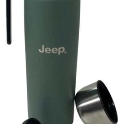 Termo Matero 1 Litro Jeep Original Verde