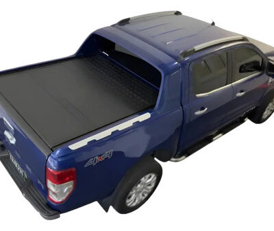 Tapa Plegable Kraken Ford Ranger 2013/2022. Negro