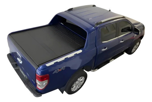 D_896078-MLA101667357259_122025-O Tapa Plegable Kraken Ford Ranger 2013/2022. Negro