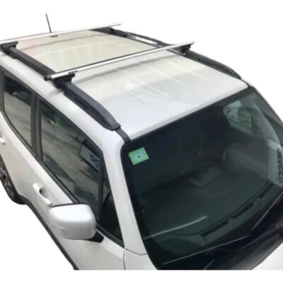 Barras Portaequipaje Bracco Jeep Renegade 2015-25 Negro