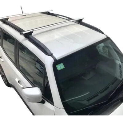 Barras Portaequipaje Bracco Jeep Renegade 2015-25 Negro