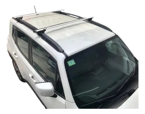 Barras Portaequipaje Bracco Jeep Renegade 2015-25 Negro