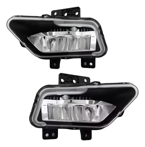 Juego Faros Antinieblas Mopar Renegade 2022-2025 Original
