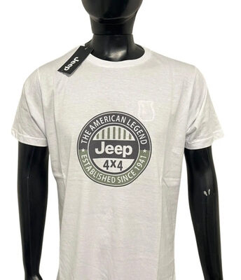 Remera Jersey 30.1 Jeep Original