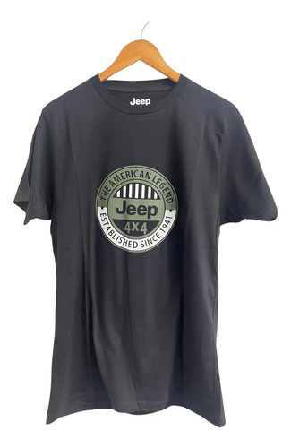 Remera Jersey 30.1 Jeep Original