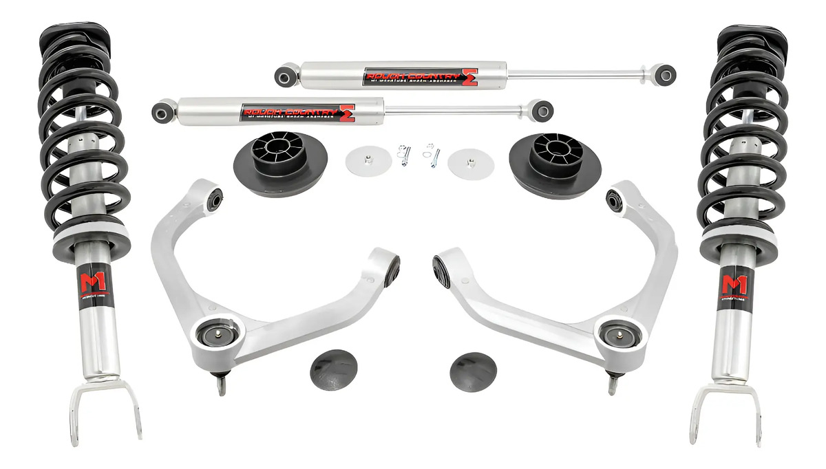 D_976280-MLA92469197384_092025-F Kit De Altura 3 Rc Ram 1500 4wd (2012-2018 & Classic) Origi
