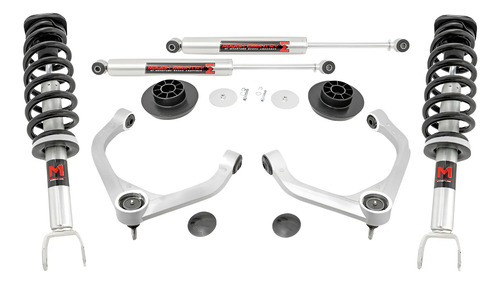 Kit De Altura 3  Rc Ram 1500 4wd (2012-2018 & Classic) Origi