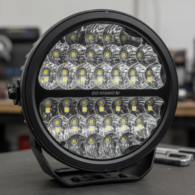 Faro Dakar 7' Luz Led Spot Go Rhino