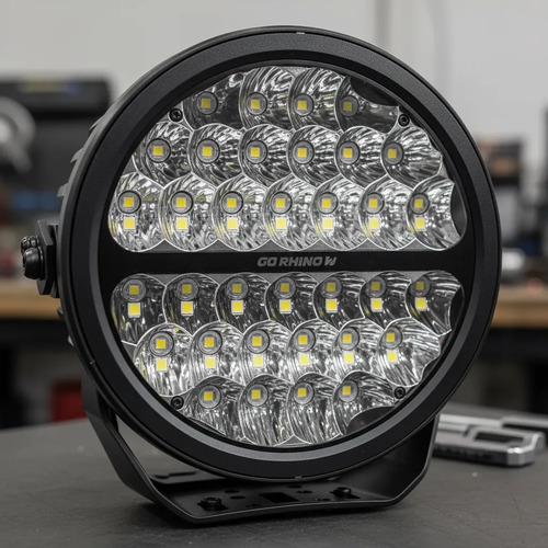 Faro Dakar 7' Luz Led Spot Go Rhino