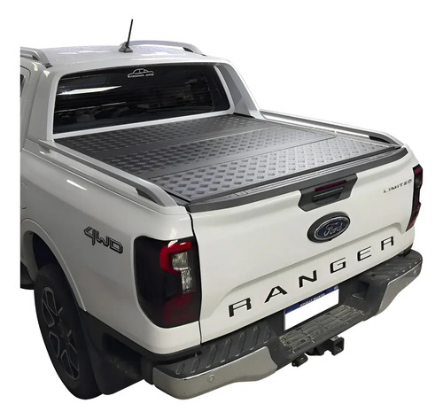 D_609078-MLA92916323947_092025-O Tapa Plegable Kraken Ford Ranger Limited Negro