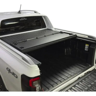 Tapa Plegable Kraken Ford Ranger Limited Con Instalacion Negro