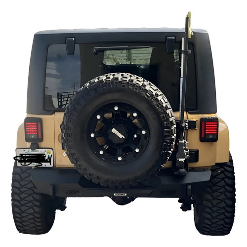 Paragolpe Trasero Jeep Wrangler Jk Original