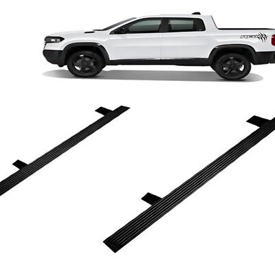 D_651354-MLA112316983222_062026-O Estribos Electricos Mopar Ram Rampage 100% Original Negro