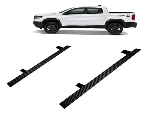 D_651354-MLA112316983222_062026-O Estribos Electricos Mopar Ram Rampage 100% Original Negro