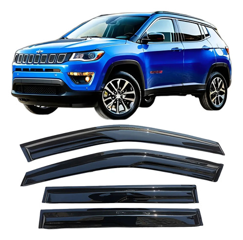 D_660888-MLA82424701838_022025-O Juego De Deflectores De Ventana Mopar Para Jeep Compass