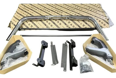 Barra Antivuelco Cromada Fiat Titano Original Cromado