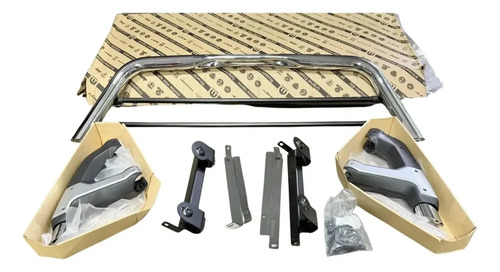 Barra Antivuelco Cromada Fiat Titano Original Cromado