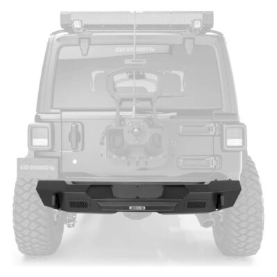 Paragolpe Trasero Jeep Wrangler Jk Original