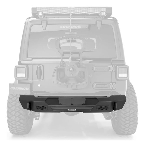 Paragolpe Trasero Jeep Wrangler Jk Original