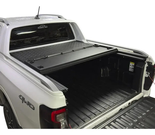 Tapa Plegable Kraken Ford Ranger Limited Negro