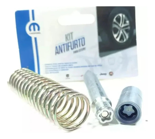 Antirrobo Rueda De Auxilio Fiat Toro Original