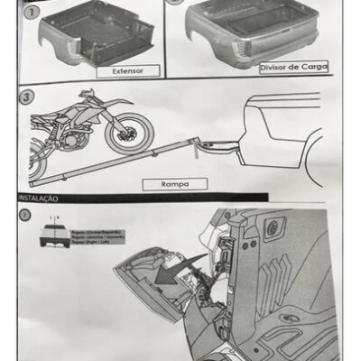D_782907-MLA112993521137_062026-O Extensor De Caja Divisor Rampa Moto Ram Dakota Original Negro