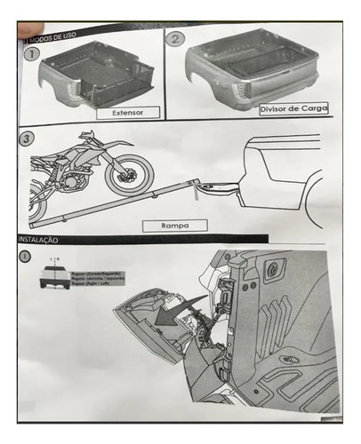 D_782907-MLA112993521137_062026-O Extensor De Caja Divisor Rampa Moto Ram Dakota Original Negro
