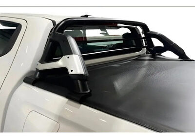 Barra Antivuelco Cromada Fiat Titano Original Cromado