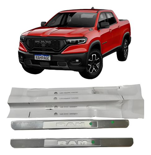 D_813980-MLA92521943588_092025-O Protector Zocalo Con Luz Ram Original Plateado