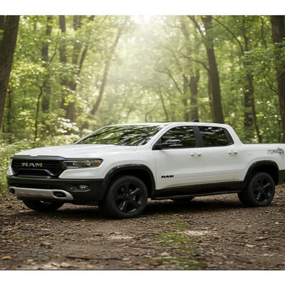 D_844967-MLA113472421937_062026-O Estribos Electricos Mopar Ram Rampage 100% Original Negro