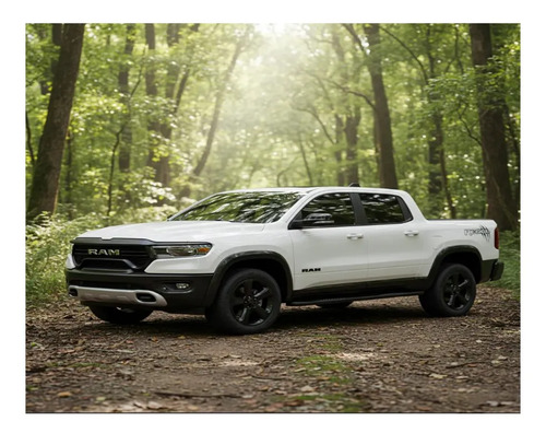 D_844967-MLA113472421937_062026-O Estribos Electricos Mopar Ram Rampage 100% Original Negro