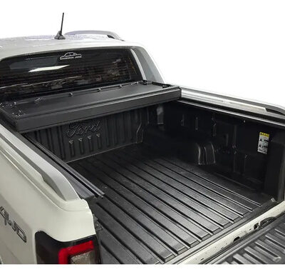 Tapa Plegable Kraken Ford Ranger Limited Negro