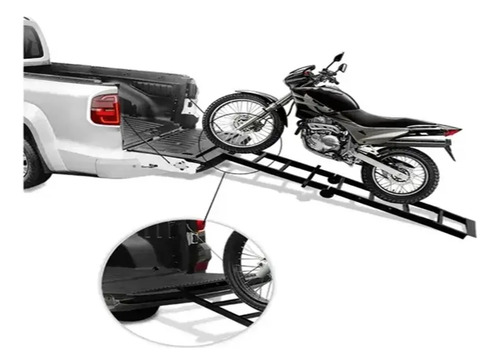 D_909291-MLA111878722532_062026-O Extensor De Caja Divisor Rampa Moto Ram Dakota Original Negro