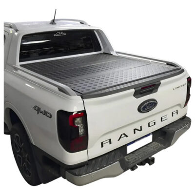 Tapa Plegable Kraken Ford Ranger Limited Con Instalacion Negro