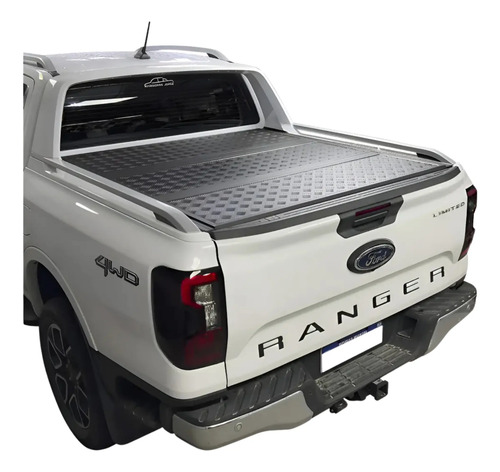 D_927973-MLA101156605498_122025-O Tapa Plegable Kraken Ford Ranger Limited Con Instalacion Negro