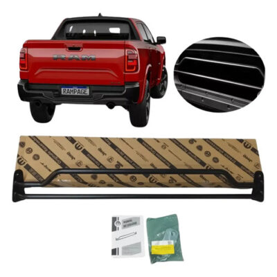 Rejilla Protector Luneta Rampage Original Negro