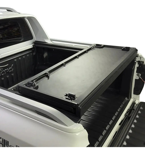Tapa Plegable Kraken Ford Ranger Limited Negro