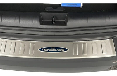 Protector Zocalo Carga Paragolpe Tras Jeep Renegade Original