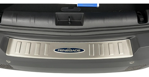 Protector Zocalo Carga Paragolpe Tras Jeep Renegade Original