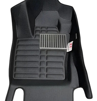 Juego Alfombras De Interior Ziel Technology Fiat Strada Negro