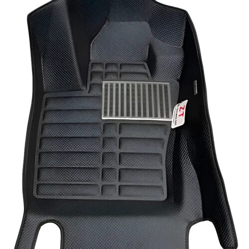 Alfombras De Interior Ziel Technology Jeep Renegade 2015-25 Negro
