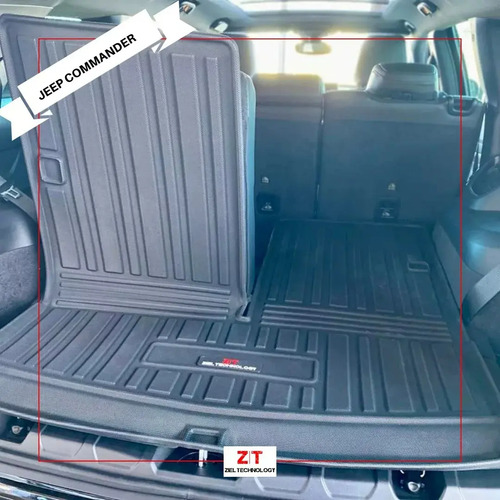 D_663992-MLA83545356459_042025-O-1 Alfombra De Baul Ziel Technology Jeep Commander Negro