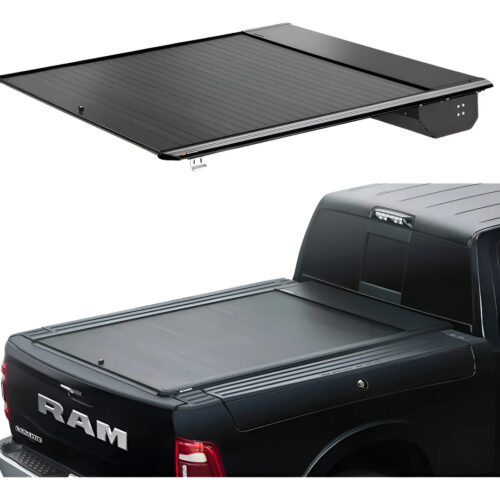 Tapa Electrica De Caja Ram Rebel Original Negro