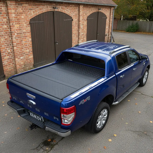 Tapa Plegable Kraken Ranger Negro